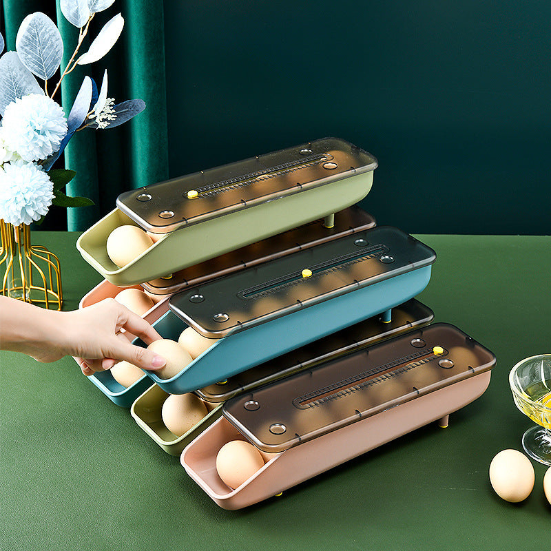 Pull-Out Egg Storage Container