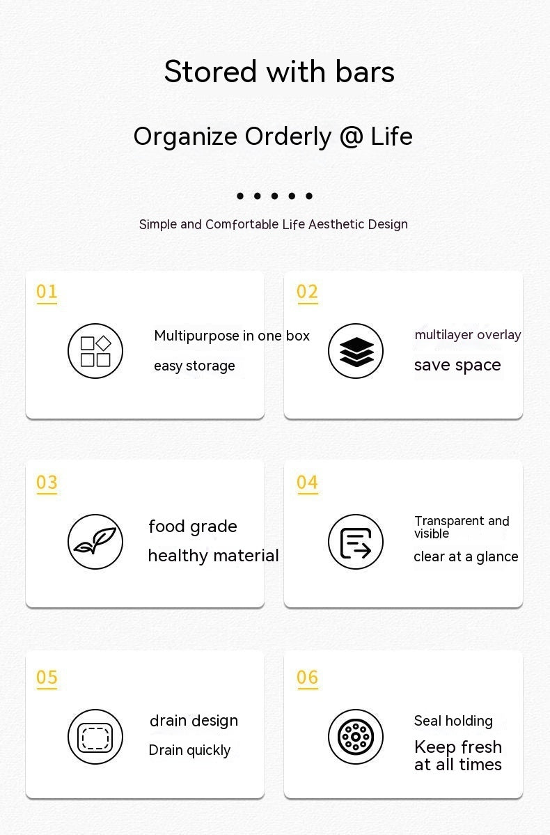 Airtight Produce Storage Container