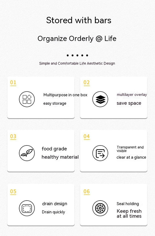 Airtight Produce Storage Container