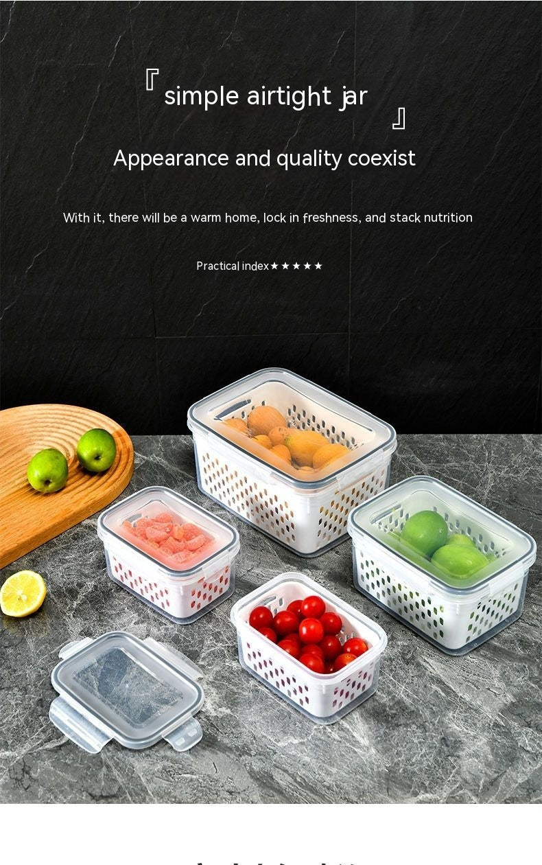 Airtight Produce Storage Container