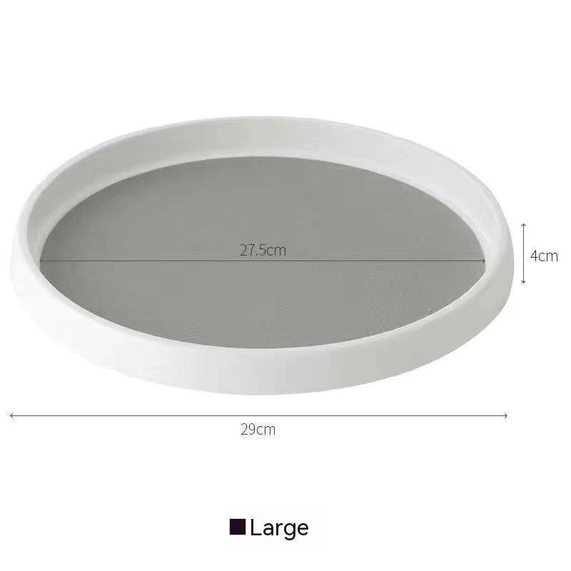 Rotating Seasoning & Utensil Storage Tray