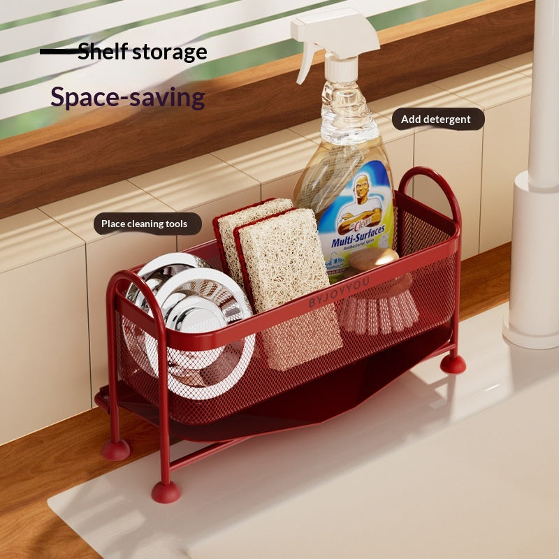 Kitchen Countertop Sink Rack And Draining Rack