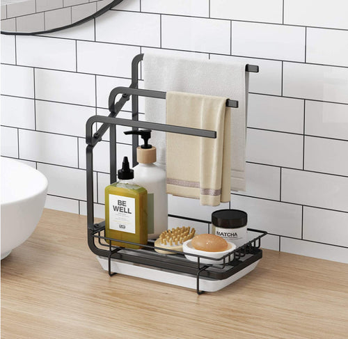 Countertop Sink Drainage & Sorting Rack