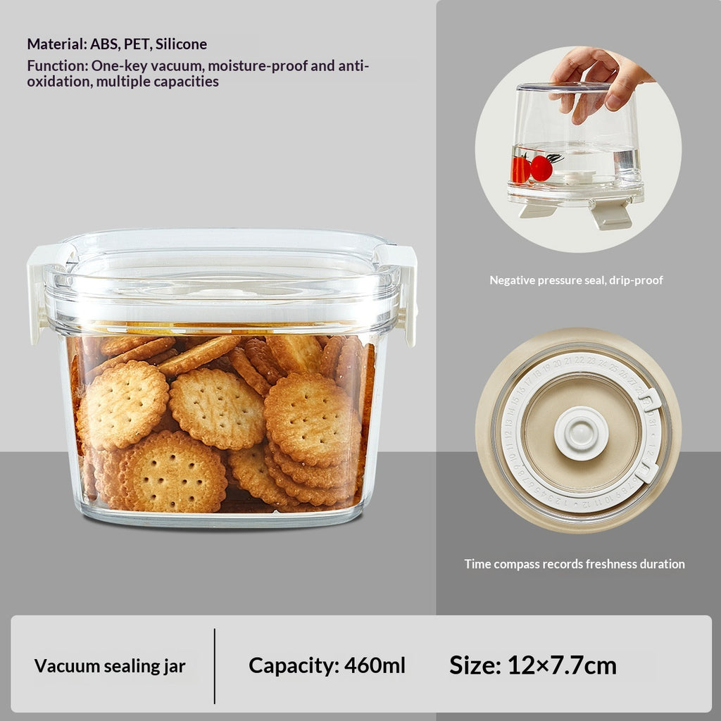 Fresh-keeping Electric Vacuum Sealing Jar