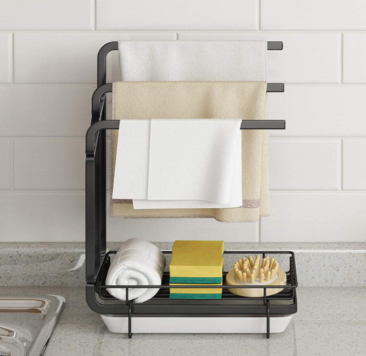 Countertop Sink Drainage & Sorting Rack