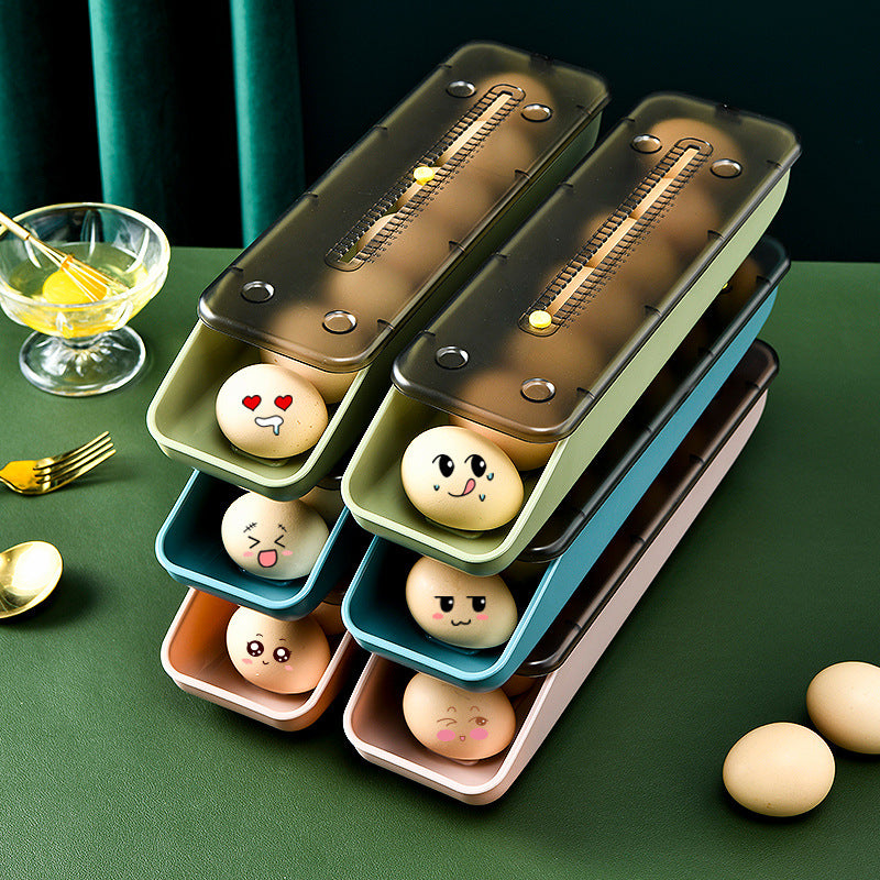 Pull-Out Egg Storage Container