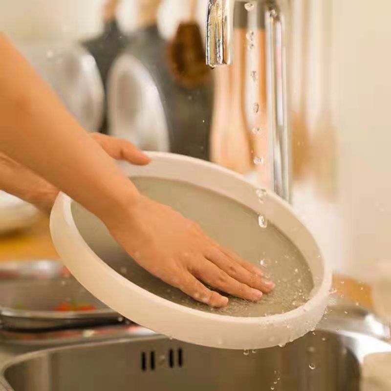 Rotating Seasoning & Utensil Storage Tray